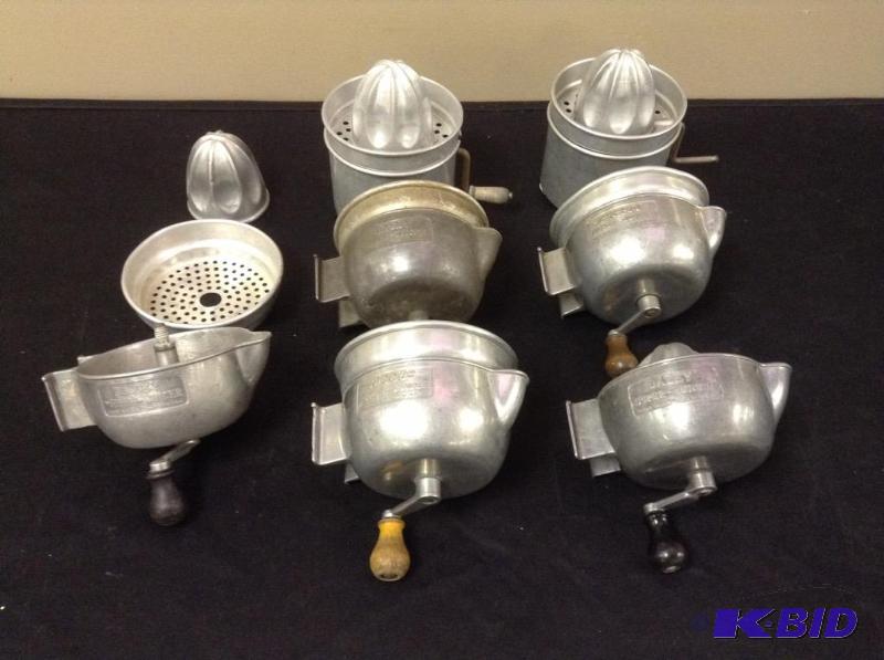 Vintage Juicers & Squeezers