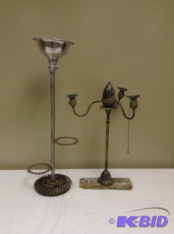 2 Eclectic Lighting Pieces