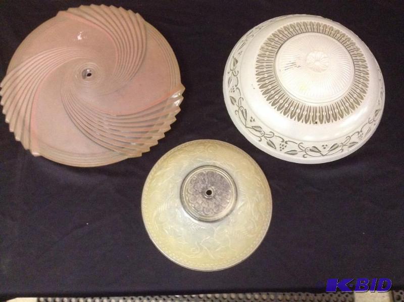 Vintage Glass Lighting Shades