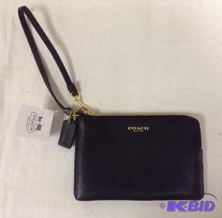 Authentic Coach Wristlet Bag