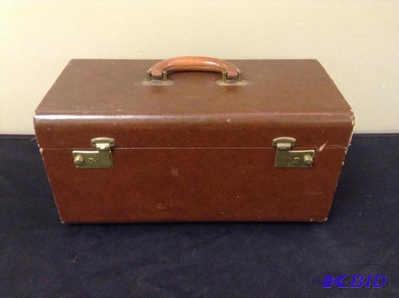 Vintage Make Up Case