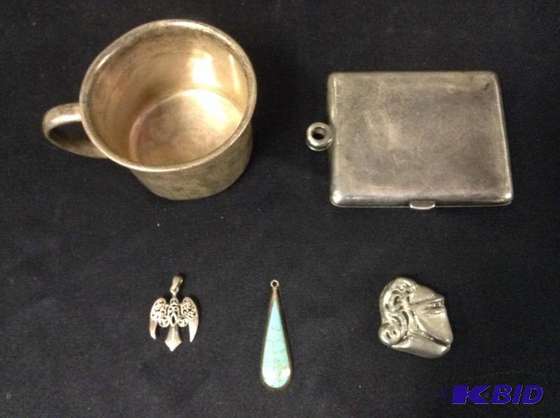 Grouping of Silver Items