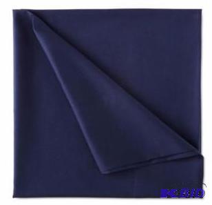 lot 12 image: Wamsutta New in Package Navy 360 Thread Count Twin XL Single Fitted Sheet.