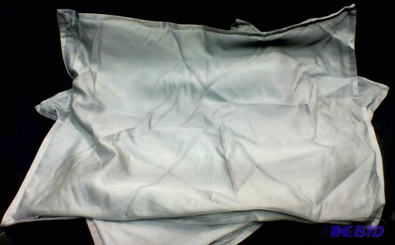 lot 19 image: JCPenny Studio Pair of Polyester Pillow Shams Gray Tones