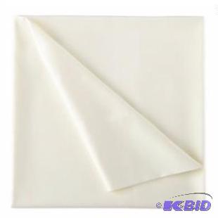 lot 2 image: Royal Velvet Sheet Set King Ivory 100% Pima Cotton