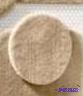 lot 63 image: Royal Velvet Standard Lid cover.  Camel.  Appears New without Tags.