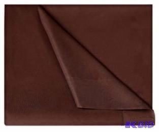 lot 8 image: JCPenney 100% Cotton Queen Flat and 2 Pillow Cases Chocolate Brown Color