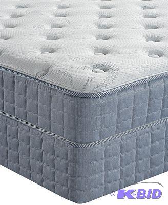 New Serta Queen Box Spring  MSRP $173.00  Fit...