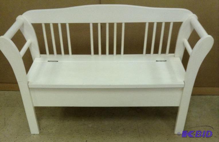 Decorative Wood Bench