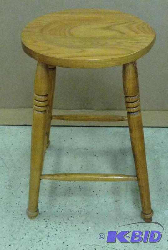 Oak Bar Stool