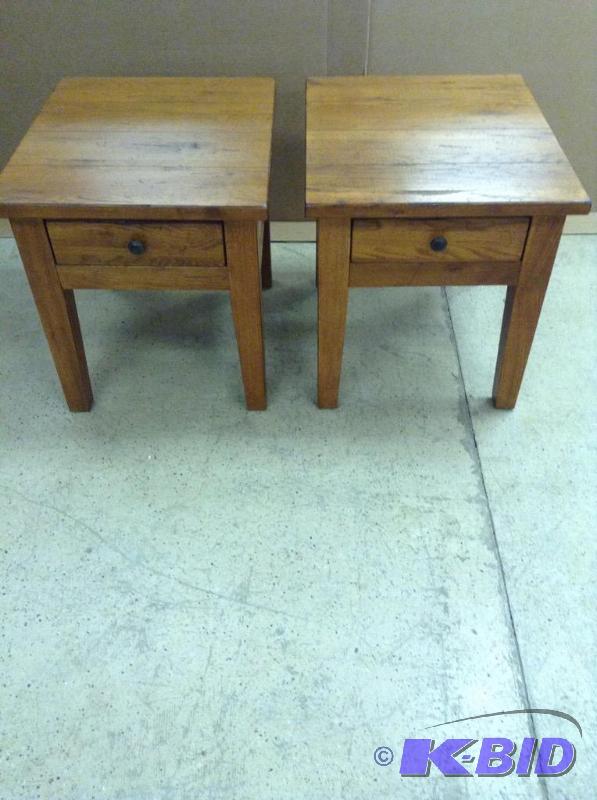Broyhill Matching End Tables