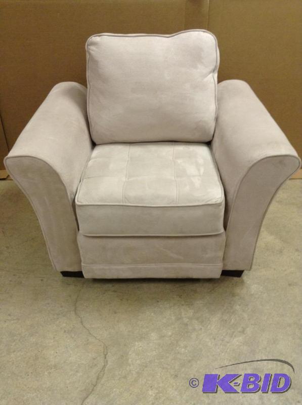 Micro Fiber Overstuffed Chair
