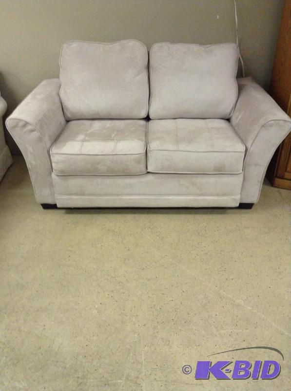 Microfiber Love Seat