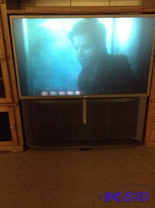 Sony 52 inch Projection TV