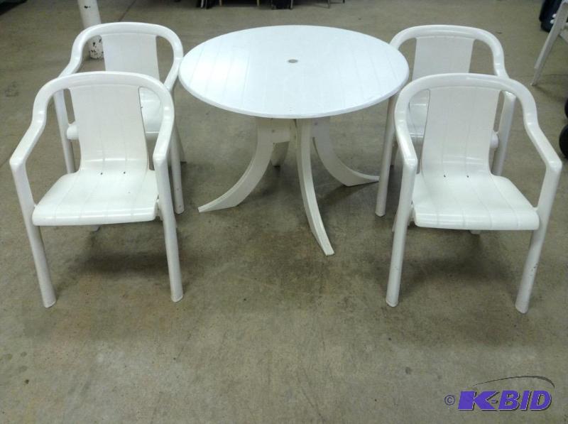 Patio Table With Chairs