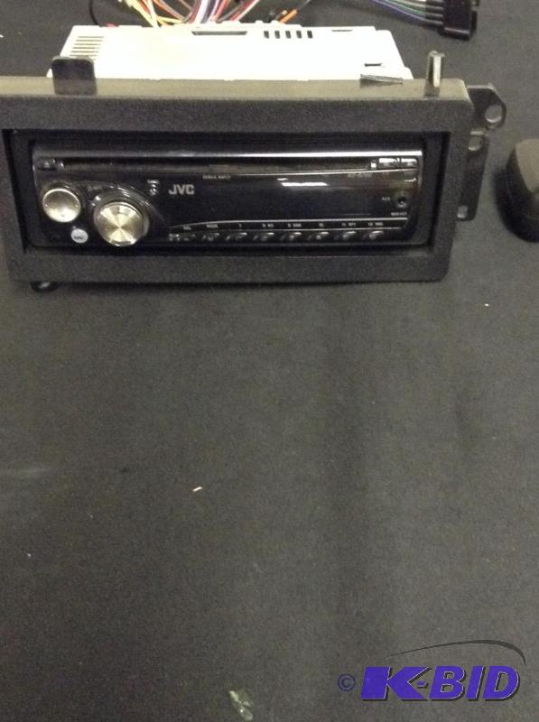 JVC CAR AUDIO CD AND TUNER