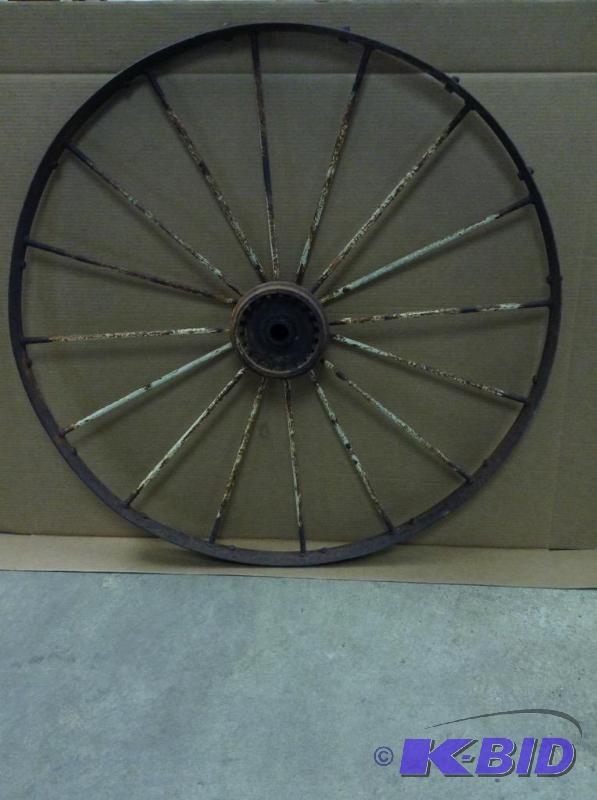 Vintage Wagon Wheel