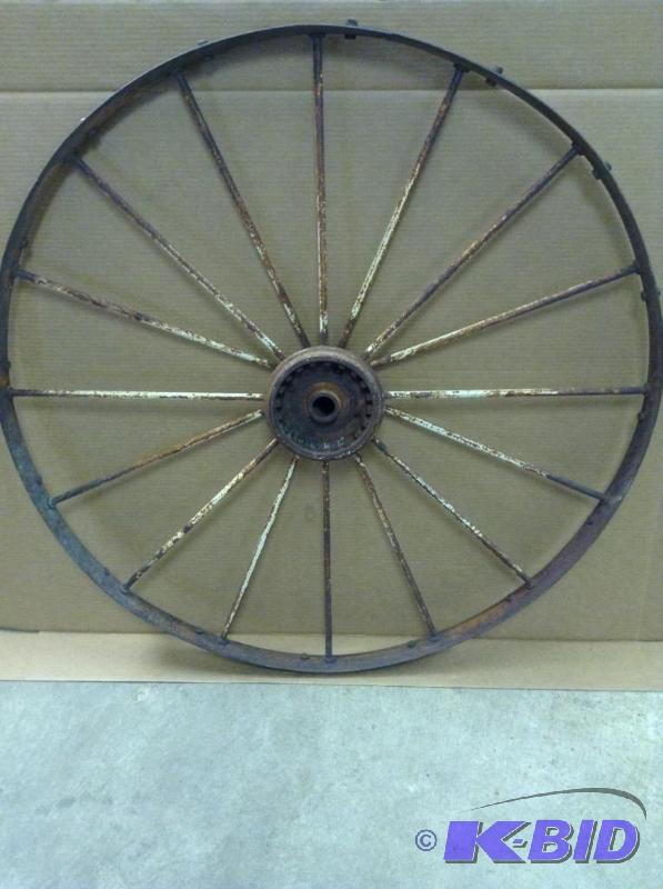Vintage Wagon Wheel