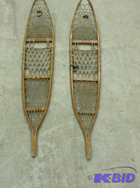 Vintage Snow Shoes
