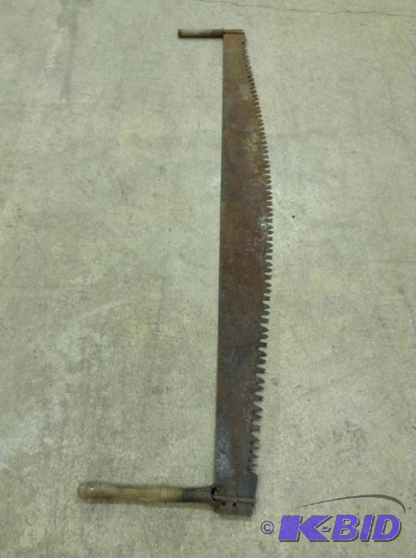 Vintage Two Man Saw