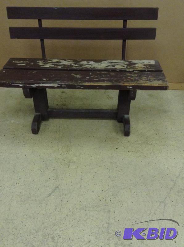 Vintage Park Bench