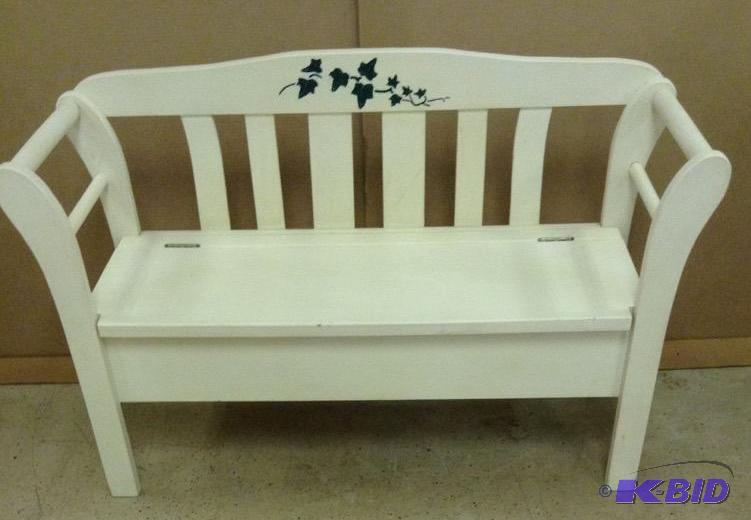 Decorative Wood Bench
