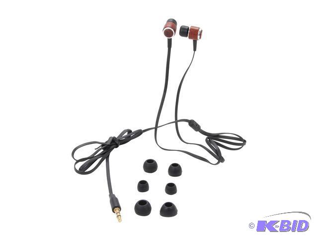 New&nbspQFX Stereo Earbuds with Inline Micro...