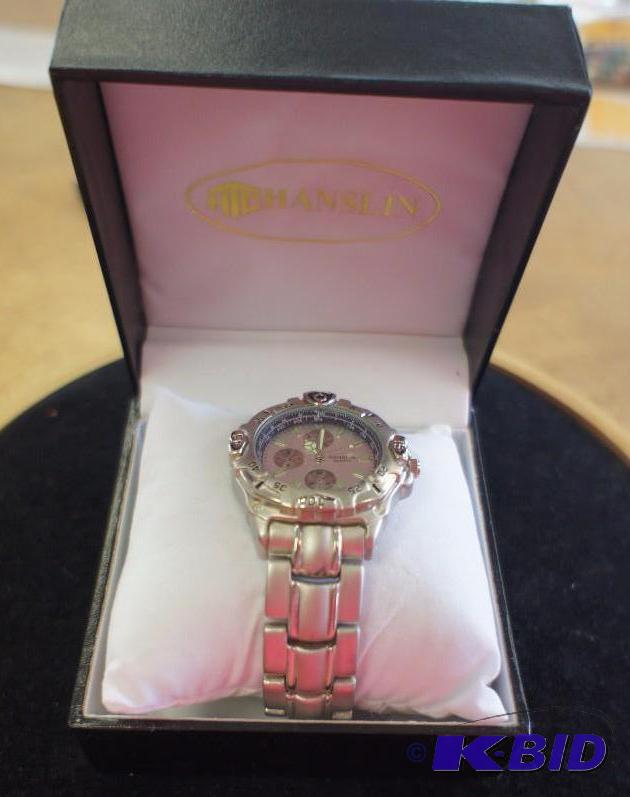 New Hanslin Watch - MSRP $79.99 - Slivertone ...