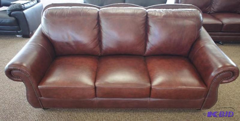 New Durablend leather&nbspSofa wbea...