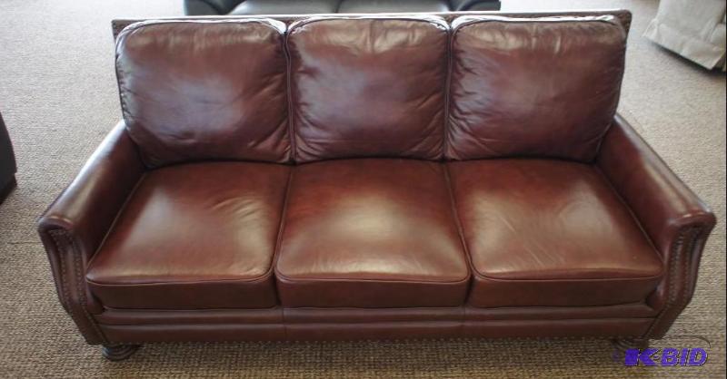 New Durablend Leather&nbspSofa wbea...