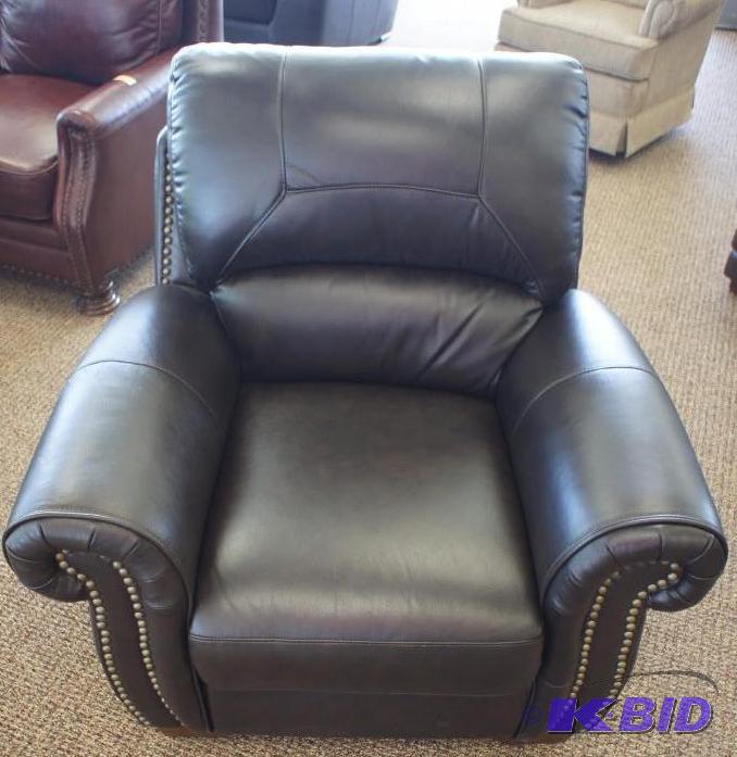New Durablend Leather Chair wbeaded ...