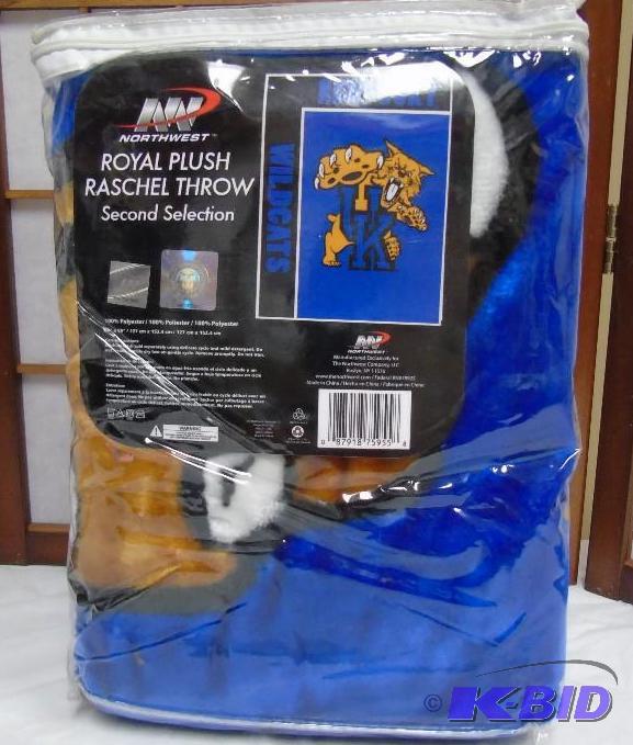 New &quotKentucky Wildcats&quot Royal Plush...