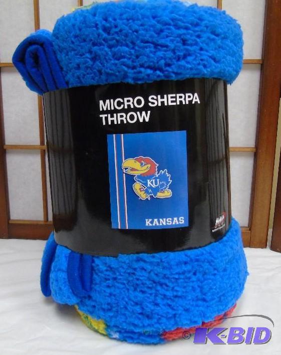 NEW &quotKansas Jayhawks&quot Micro Sherpa ...