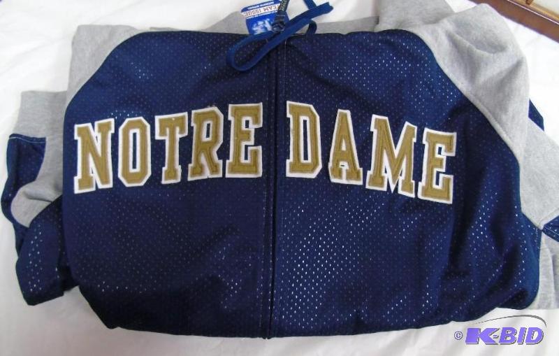 NEW &quotNotre Dame&quot Russell Athletic T...