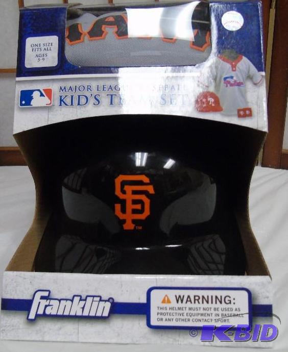 NEW Franklin &quotGiants&quot Kid Team Set....