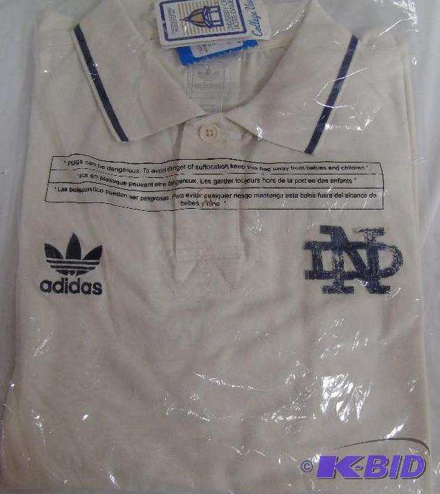 NEW &quotNotre Dame&quot Homecoming Polo. S...