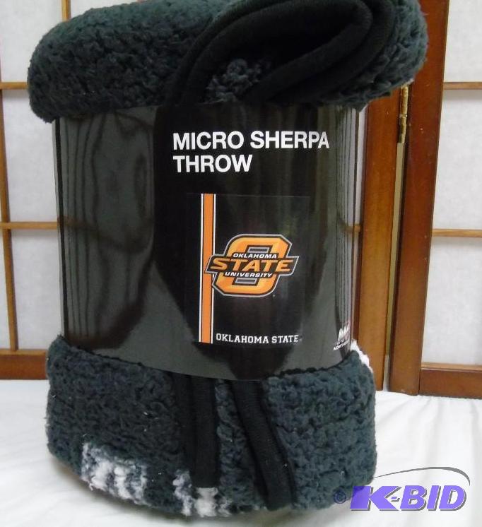 NEW &quotOklahoma State&quot Micro Sherpa T...