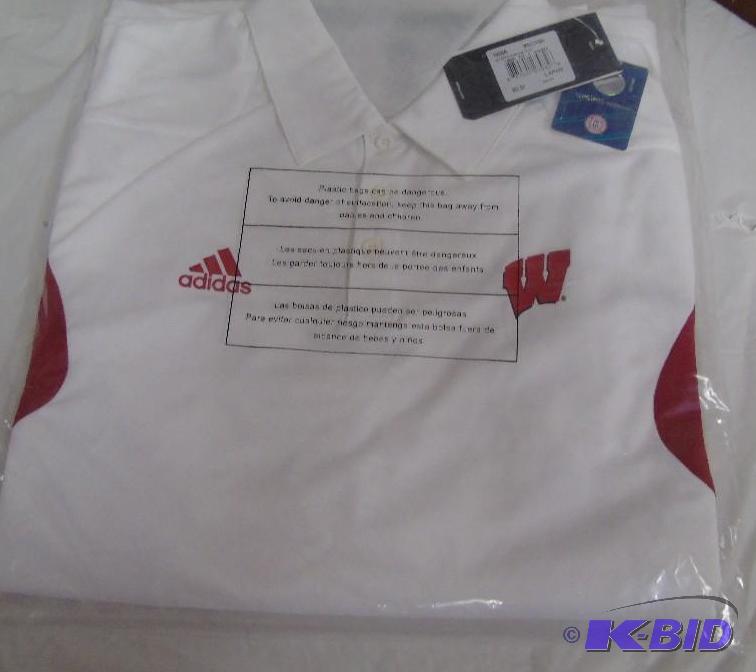 NEW &quotWisconsin Badgers&quot Adizero Sid...