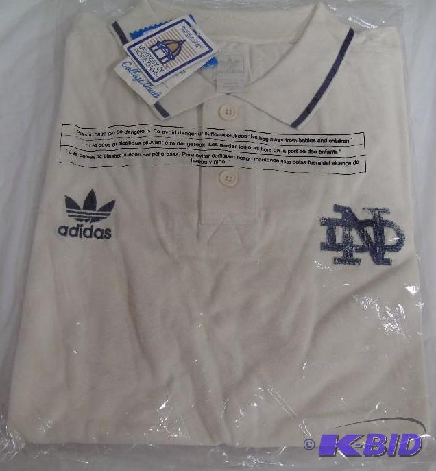 NEW &quotNotre Dame&quot Homecoming Polo. S...
