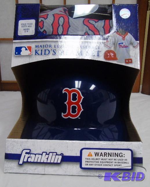 NEW Franklin &quotRed Sox&quot Kids Team Se...