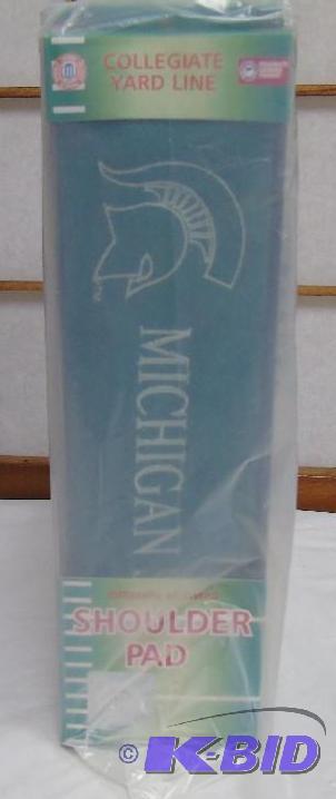 NEW &quotMichigan State&quot Shoulder Pad S...