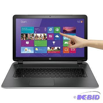 New HP 17.3&quot Touch Screen 6GB Windows 8 ...