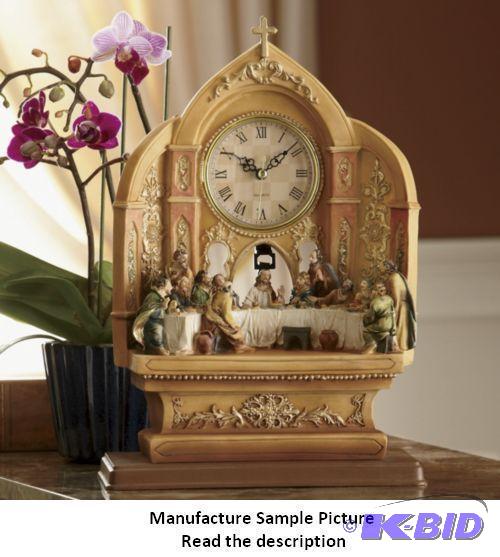 lot 115 image: Last Supper Clock - A tangible reminder of Go...