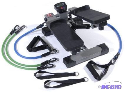 lot 12 image: Stride Pro Electronic Stepper -&nbspCompact ...