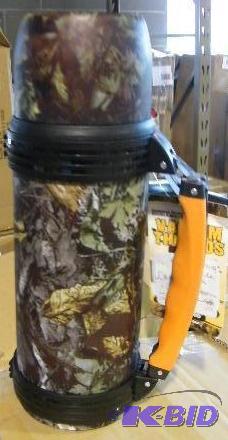 lot 128 image: Camo Sub Zero Stainless Steel Double Wall Vac...