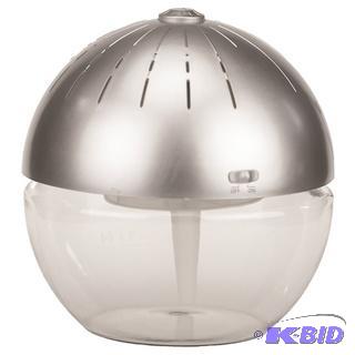 lot 130 image: Ecogecko Earth Globe H2O Air Revitalizer - Si...