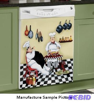 lot 139 image: Lazy Chefs Dishwasher Magnet - 17" x 23&...
