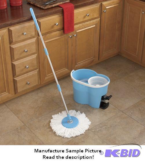 lot 14 image: Swirl and Twirl Mop and Bucket System - Swirl...