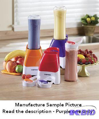 lot 144 image: Chefman&nbspPersonal Blender Kit - Whip up s...