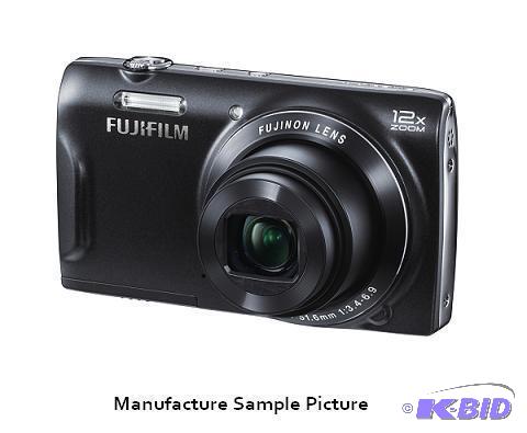 lot 160 image: Fujifilm Finepix T550 Camera - Black - 16 meg...